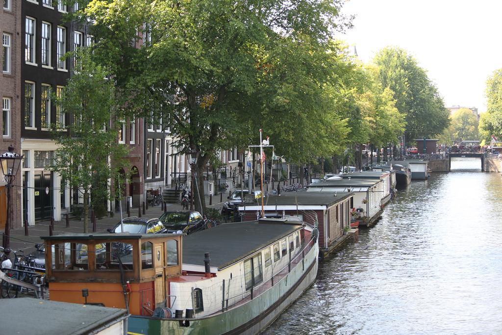 Large 2P Canal Apartment Prinsengracht Amsterdam Eksteriør bilde