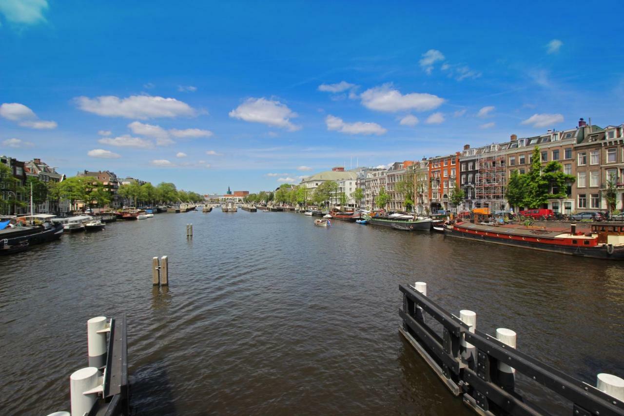 Large 2P Canal Apartment Prinsengracht Amsterdam Eksteriør bilde